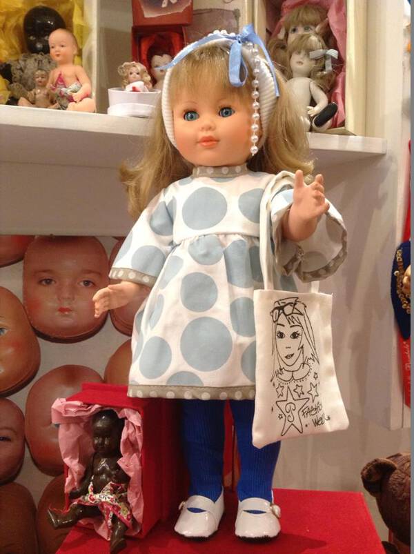 bambole grandi 1 metro