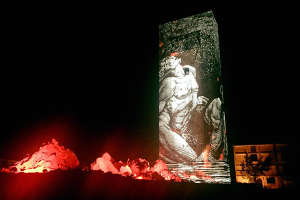 A Ravenna durante il Natale, il Festival delle Luci e del Videomapping