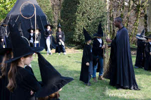 Harry Potter giornata fantasy in compagnia del maghetto alla Rocca di Lonato, Brescia