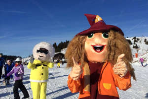 Gli eventi per bambini a Folgaria e in Alpe Cimbra in inverno