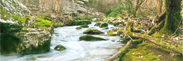 cascate del Verde-ruscelli