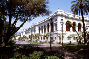 Il palazzo dell'acquario Anton Dohrn di Napoli