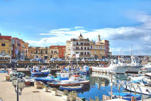 Vista di Pozzuoli