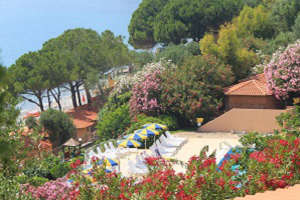 Vista del Villaggio Lido Paradiso