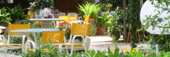 Esterno dell'Hotel Al Cacciatore di Sogni