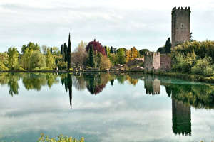 Panorama del Giardino di Ninfa