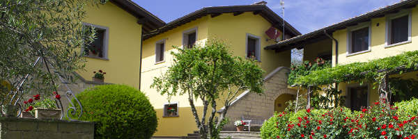 Gli appartamenti dell''Agriturismo La Valle di Vico