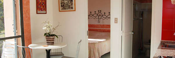 interno appartamenti al Resort La Francesca