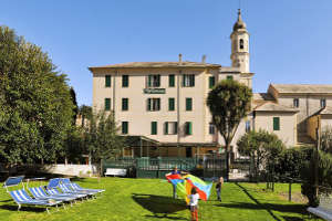 Esterni dell'Hotel Florenz