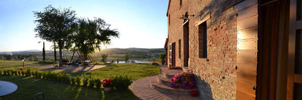 Panorama dall'Agriturismo Casalantico 