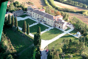 Vista dall'alto del Museo del Balì