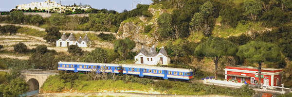 modellini- museo ferroviario della Puglia