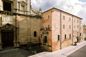 Esterno del Museo Mus'A di Sassari