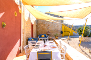 Masseria casa Farlisa- patio