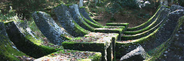 Chianti Sculpture Park, le doghe