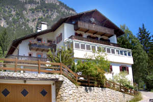 Vista albergo-ristorante, Maso Gfrillerhof