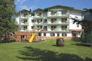 Vista dell'Alpino family Hotel