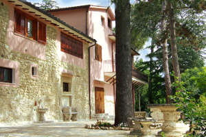  Esterni del Country House Cavalieri del Lago