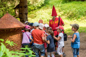 Villaggio degli Gnomi ad Asiago-sorprese nel bosco